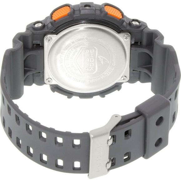 Brand New Casio G-Schock Gray Orange - Picture 3 of 3